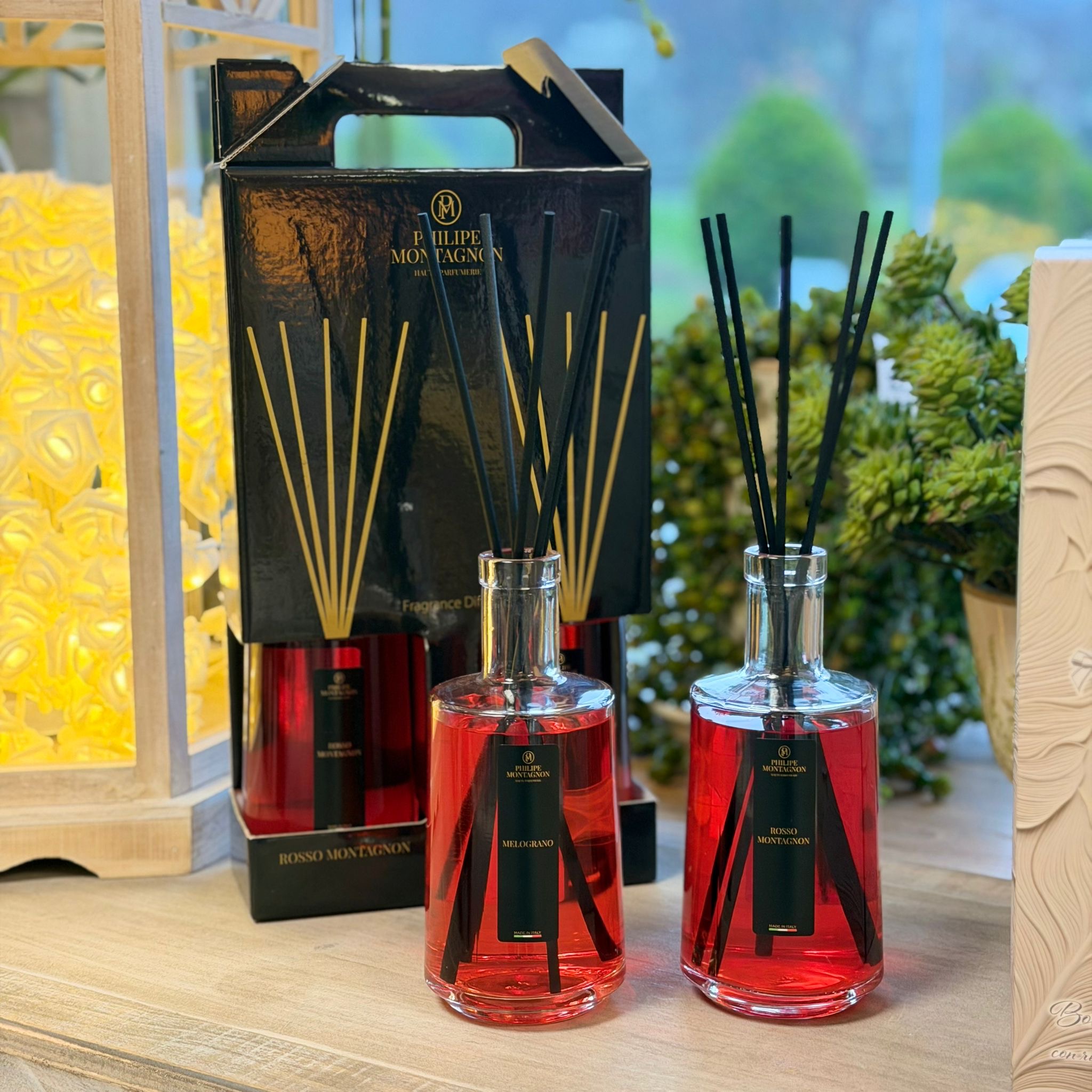 Set 2 diffusore di essenza 