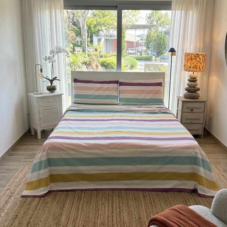 Completo letto matrimoniale 