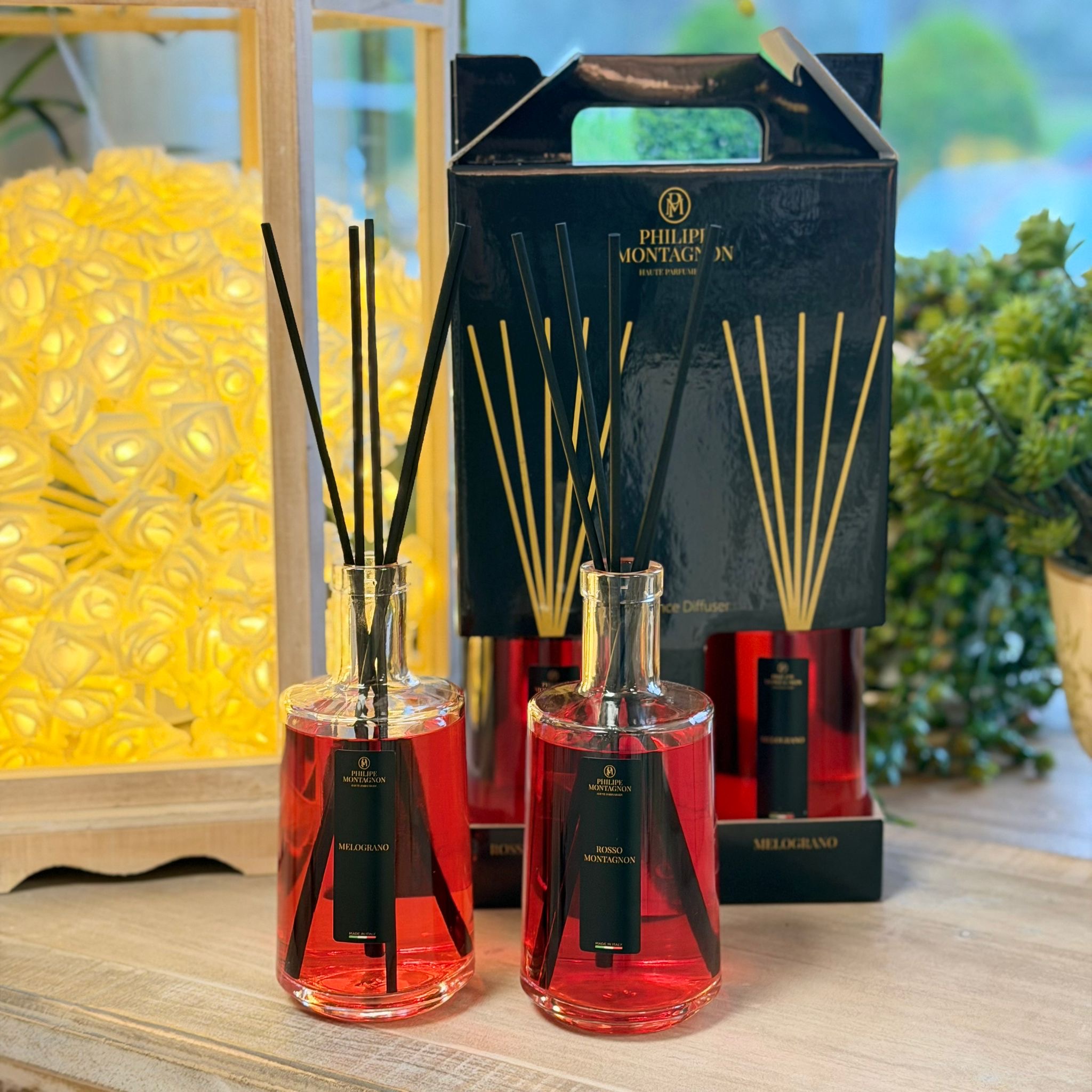 Set 2 diffusore di essenza 