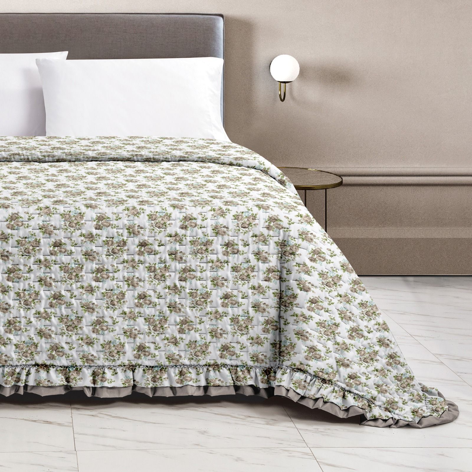 Copriletto matrimoniale 