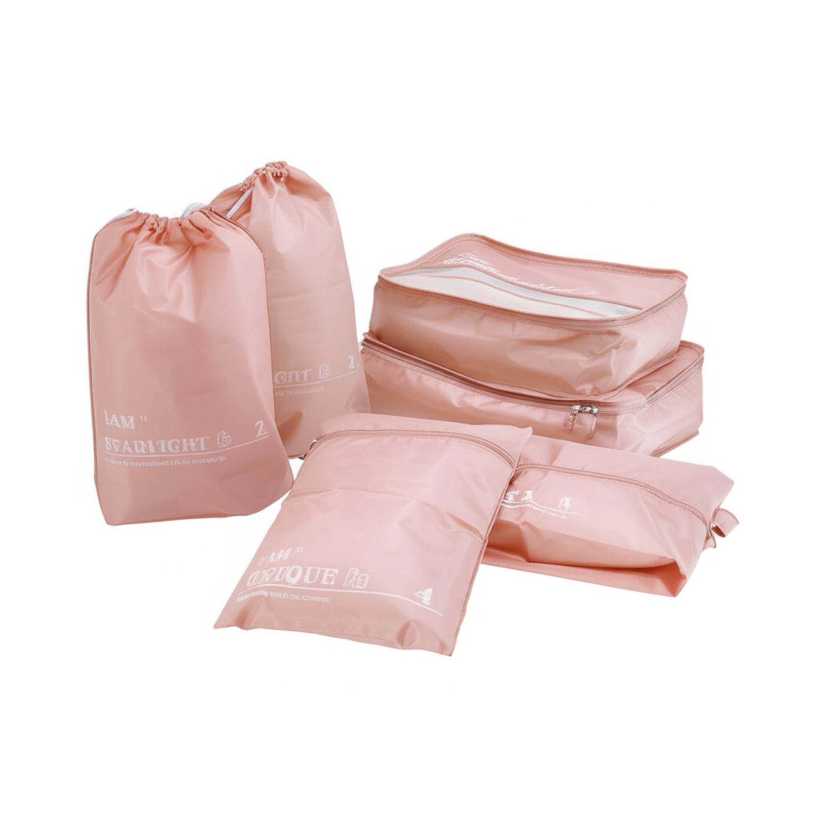 Set 6 pezzi per viaggio 