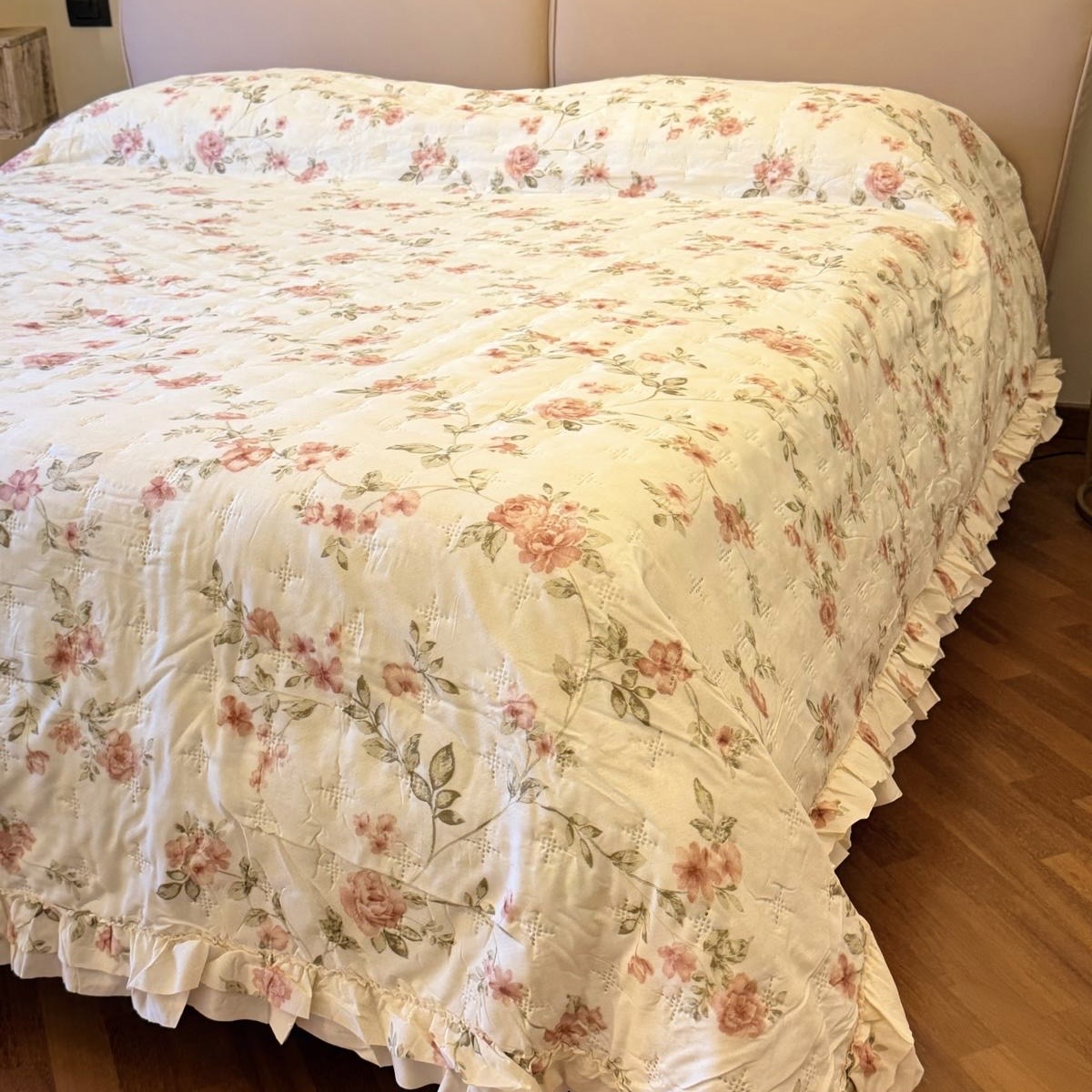 Copriletto matrimoniale 