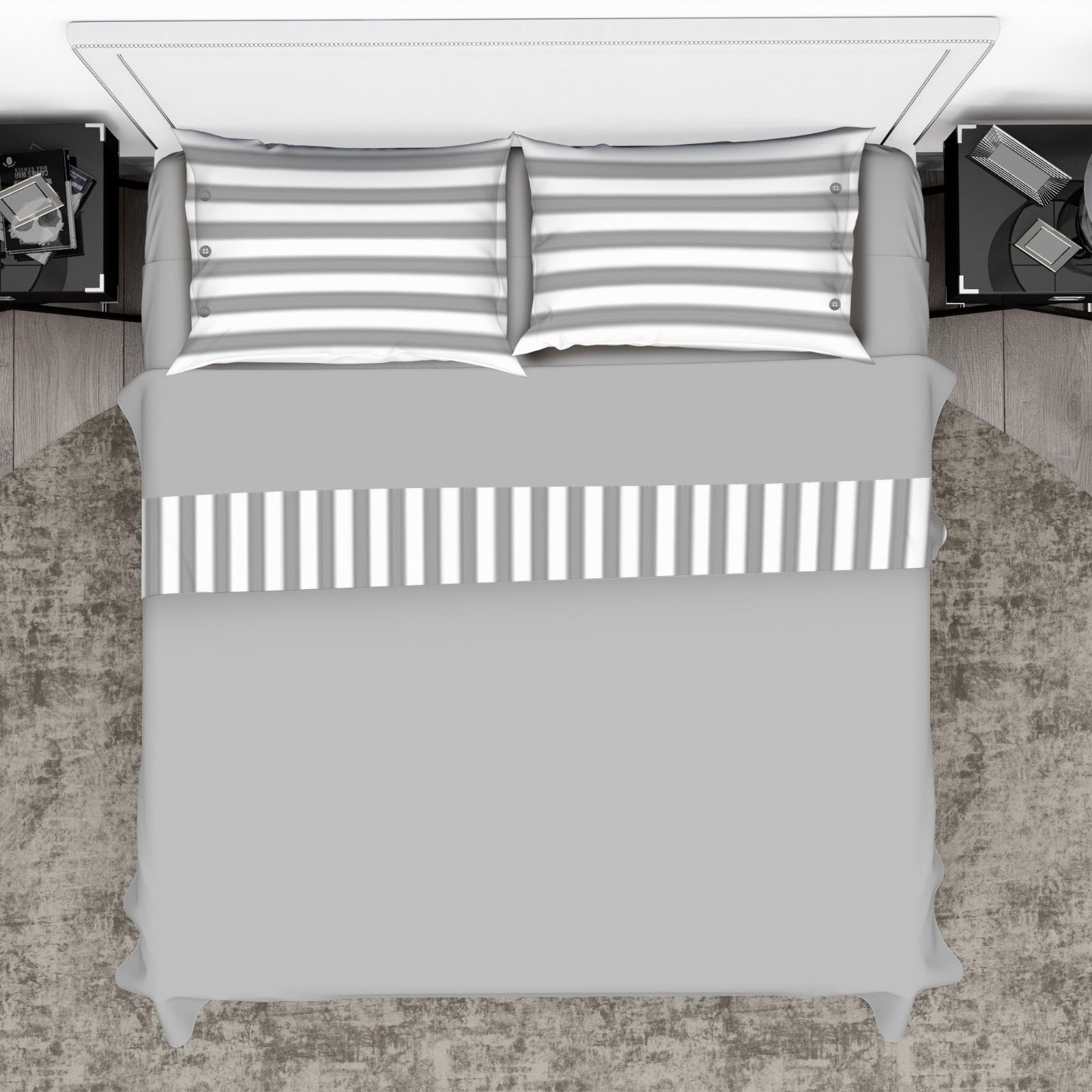 Completo letto matrimoniale 