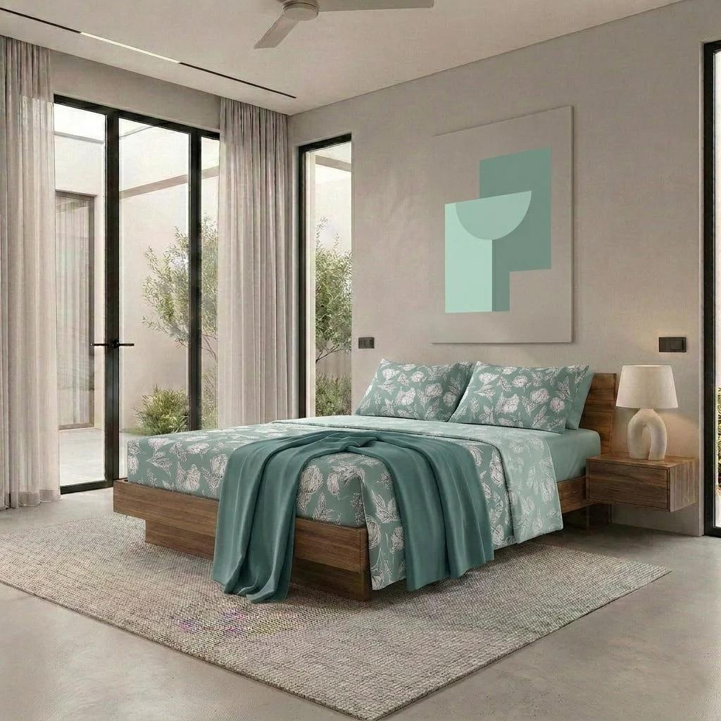 Completo letto matrimoniale 