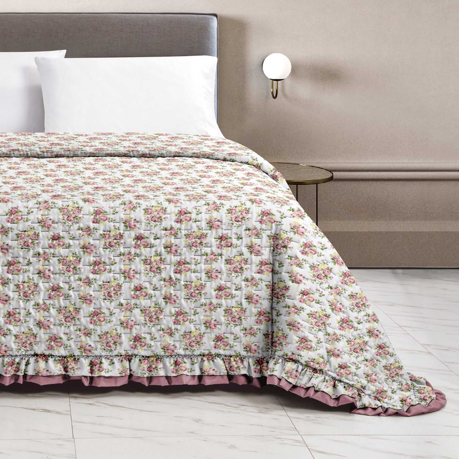 Copriletto matrimoniale 