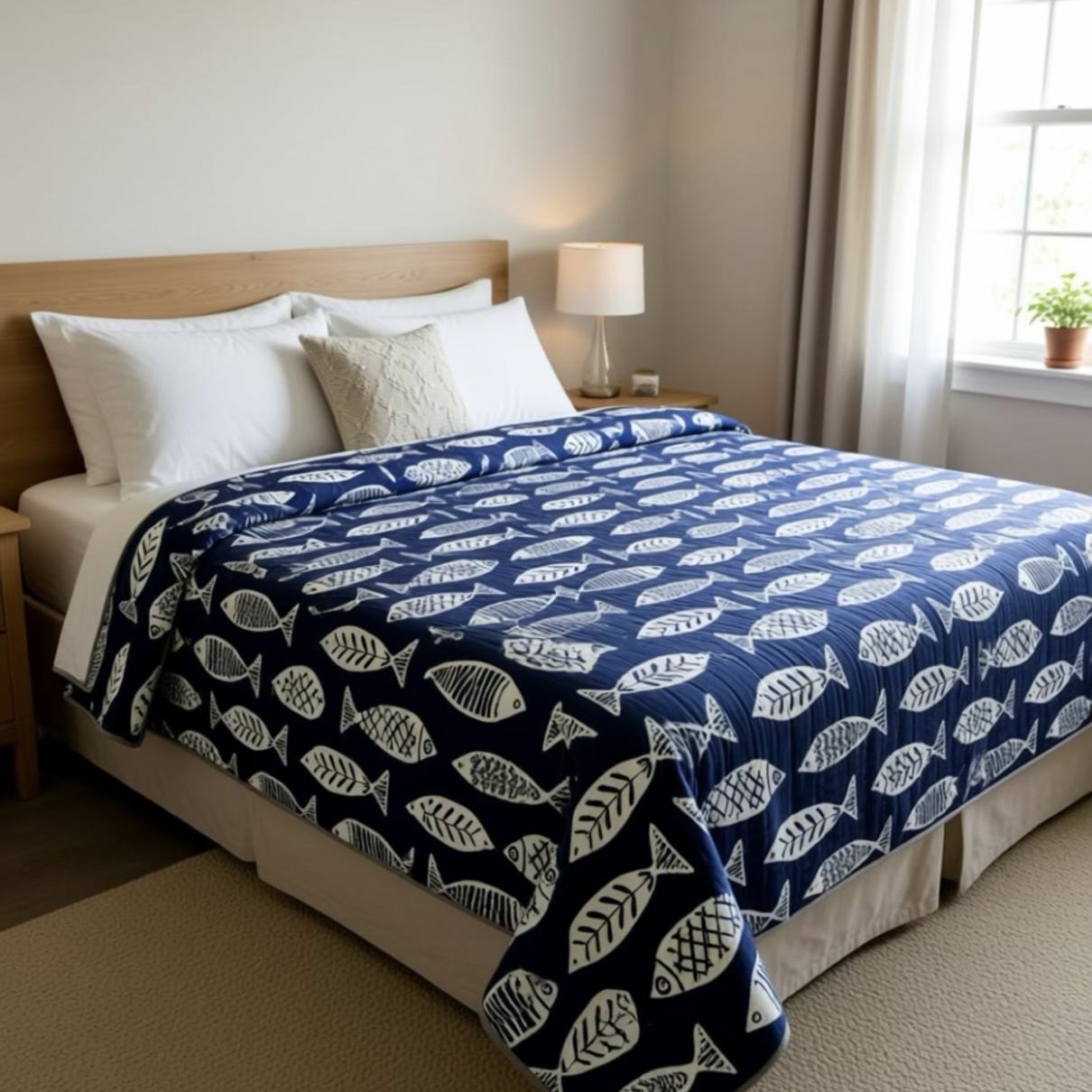 Copriletto matrimoniale 