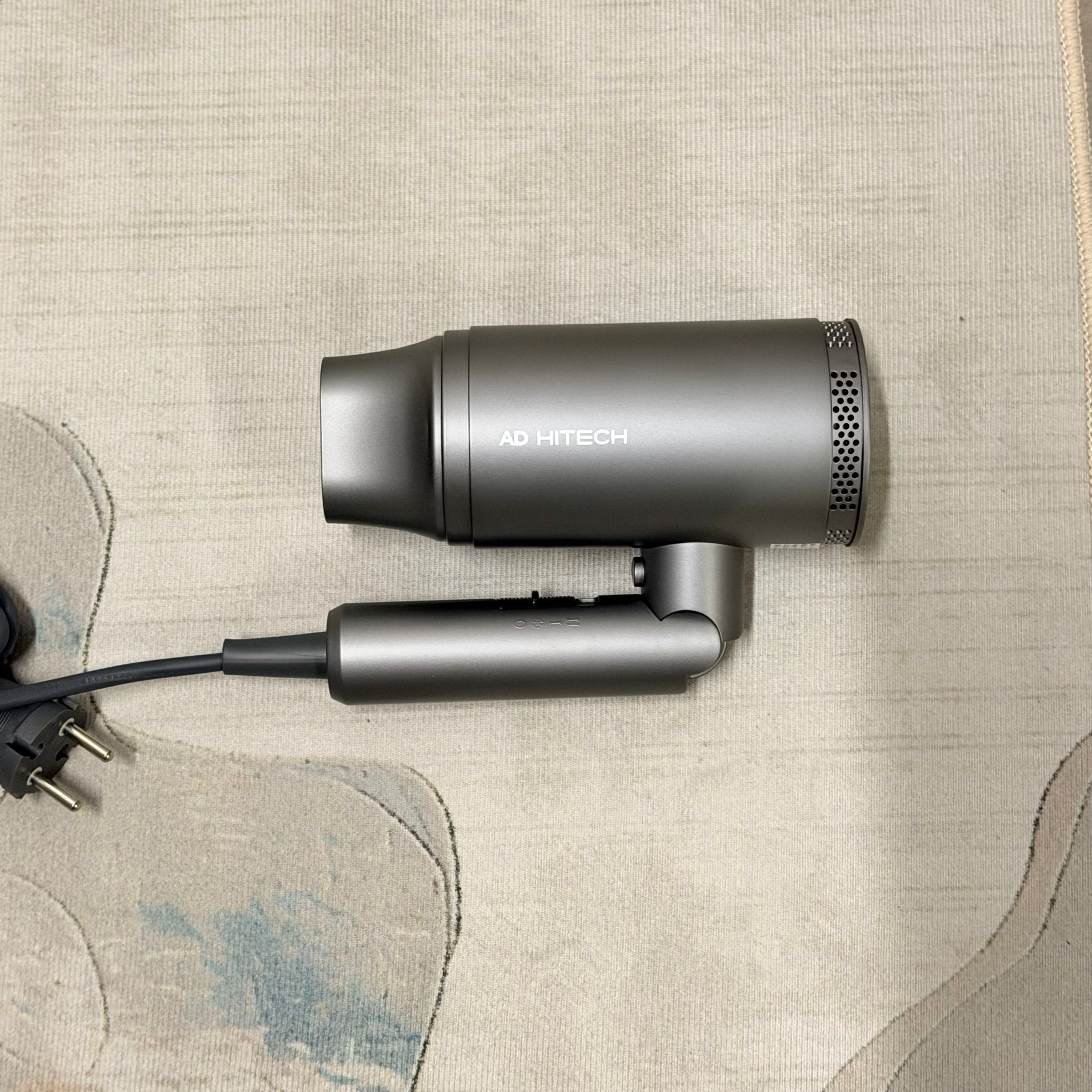 Asciugacapelli pieghevole da viaggio