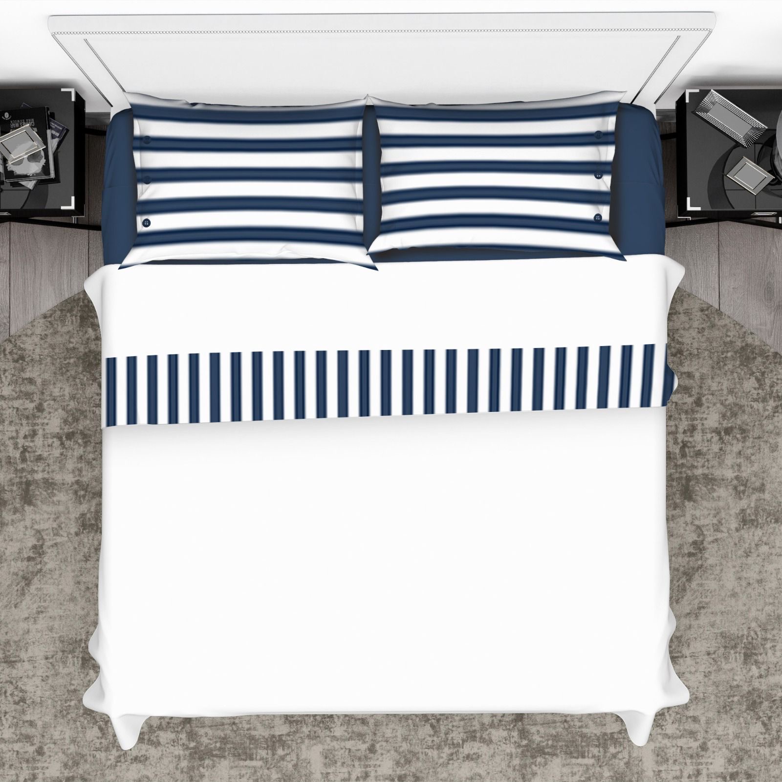 Completo letto matrimoniale 