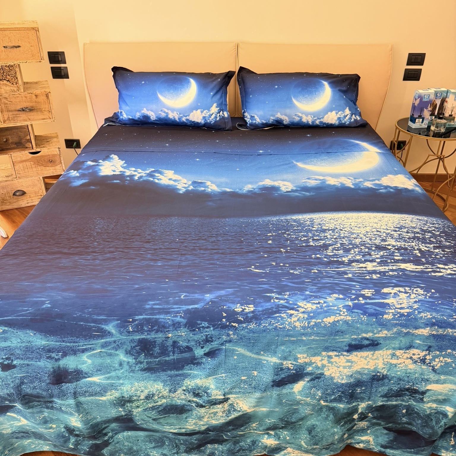 Completo letto matrimoniale 