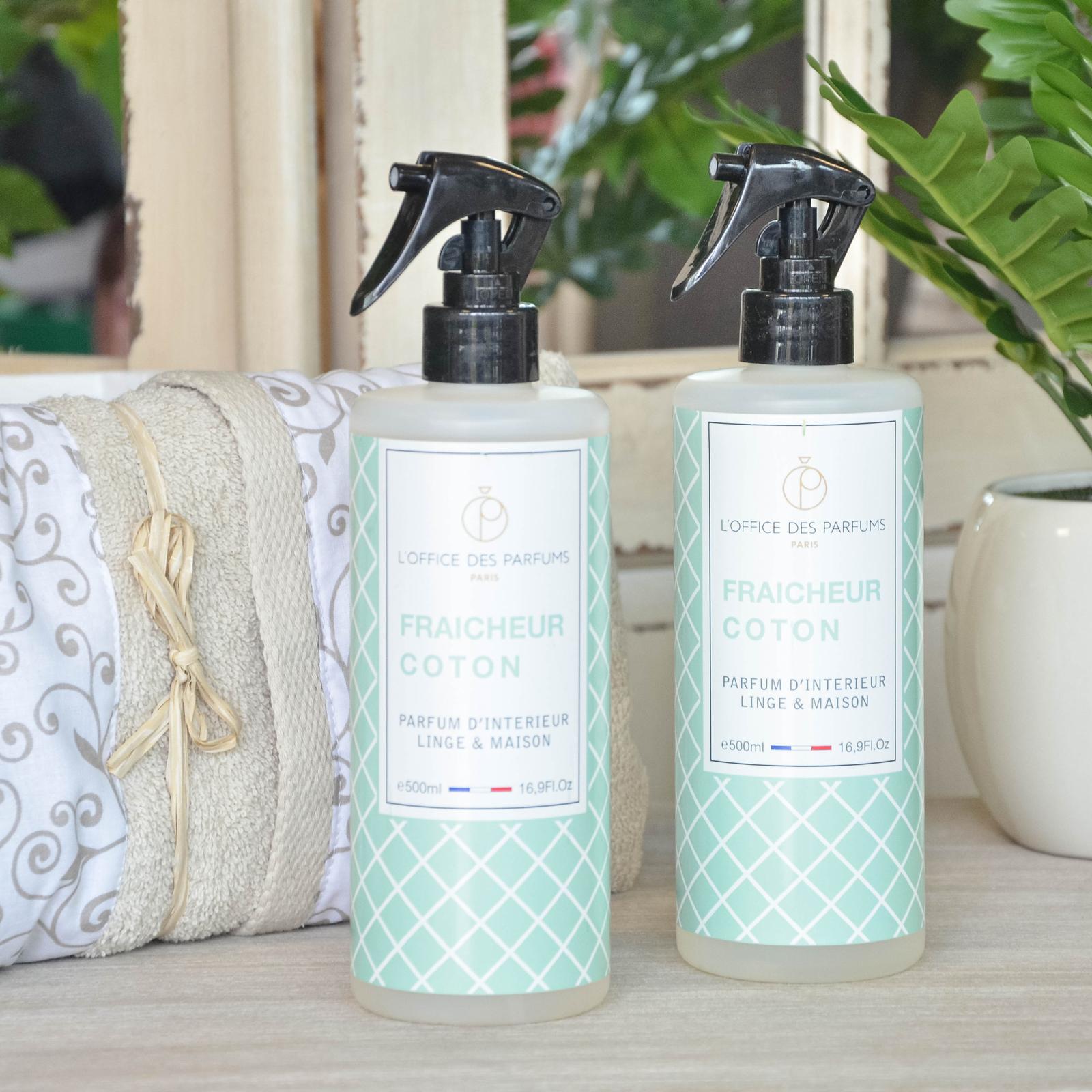 Profumatore spray tessuti e ambiente 