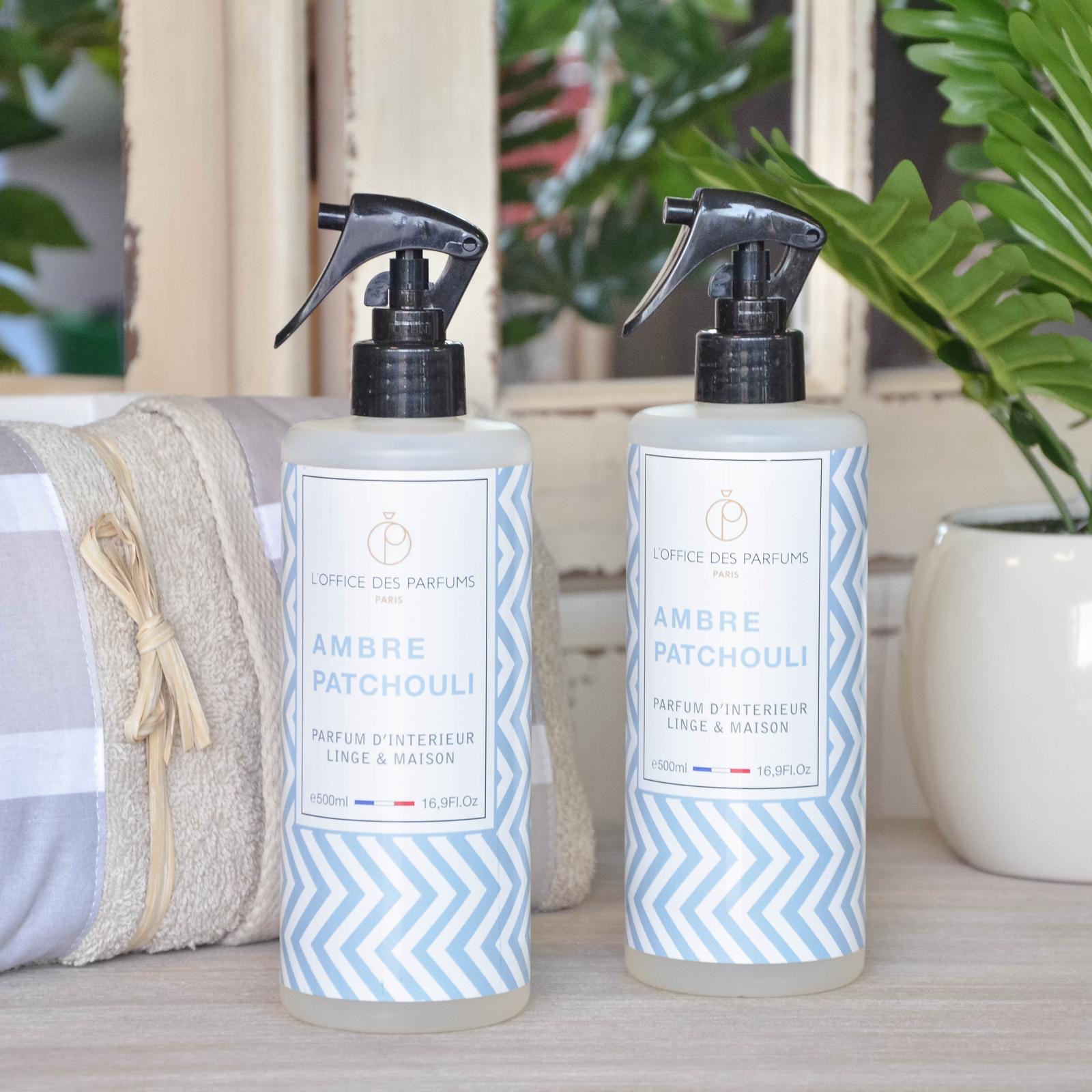 Profumatore spray tessuti e ambiente 
