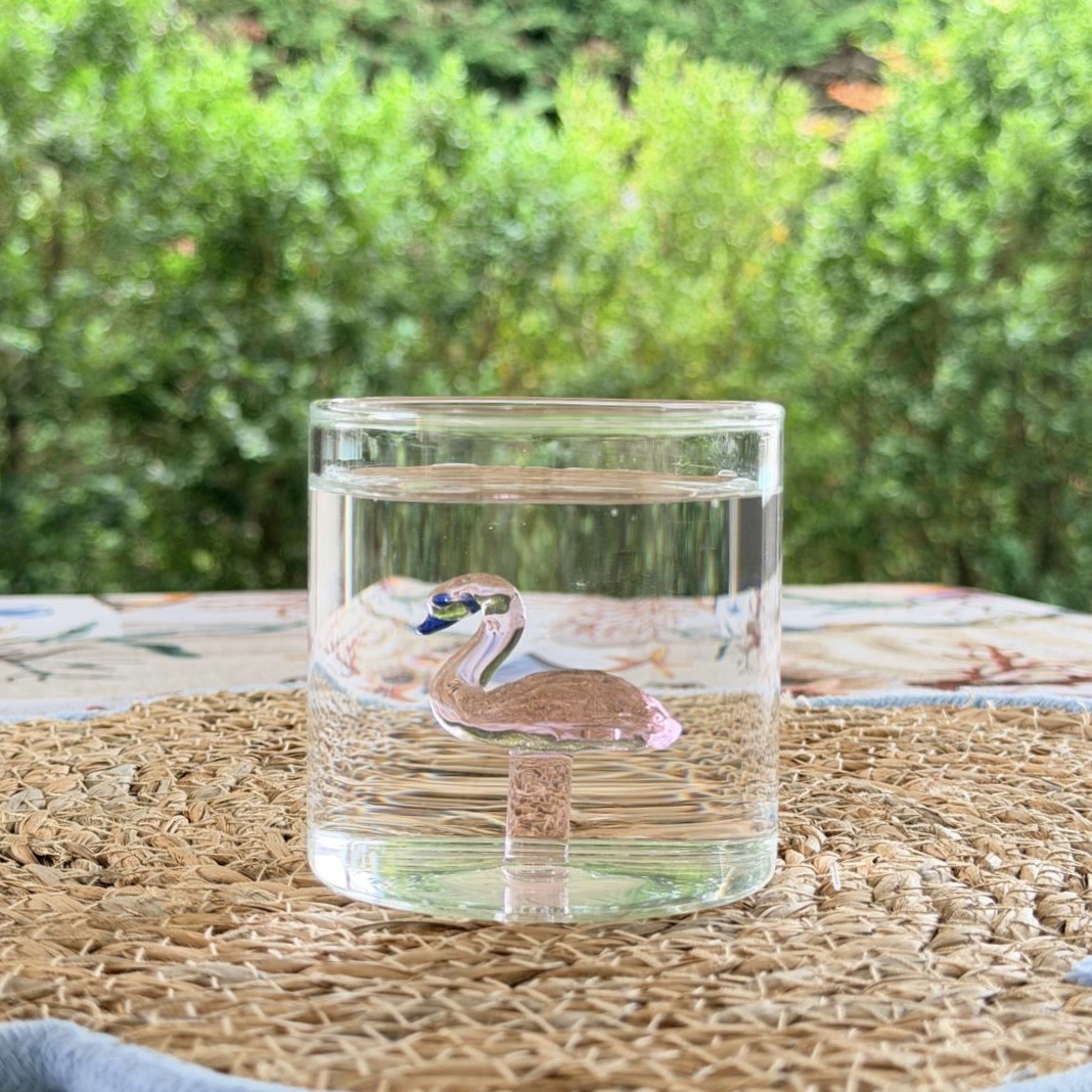Bicchiere in vetro 