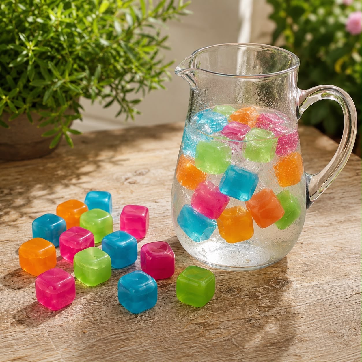 Set 20 cubetti ghiaccio riutilizzabili