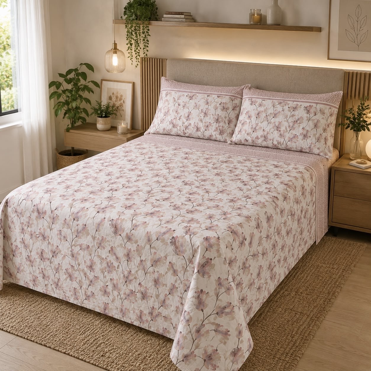 Completo letto matrimoniale 