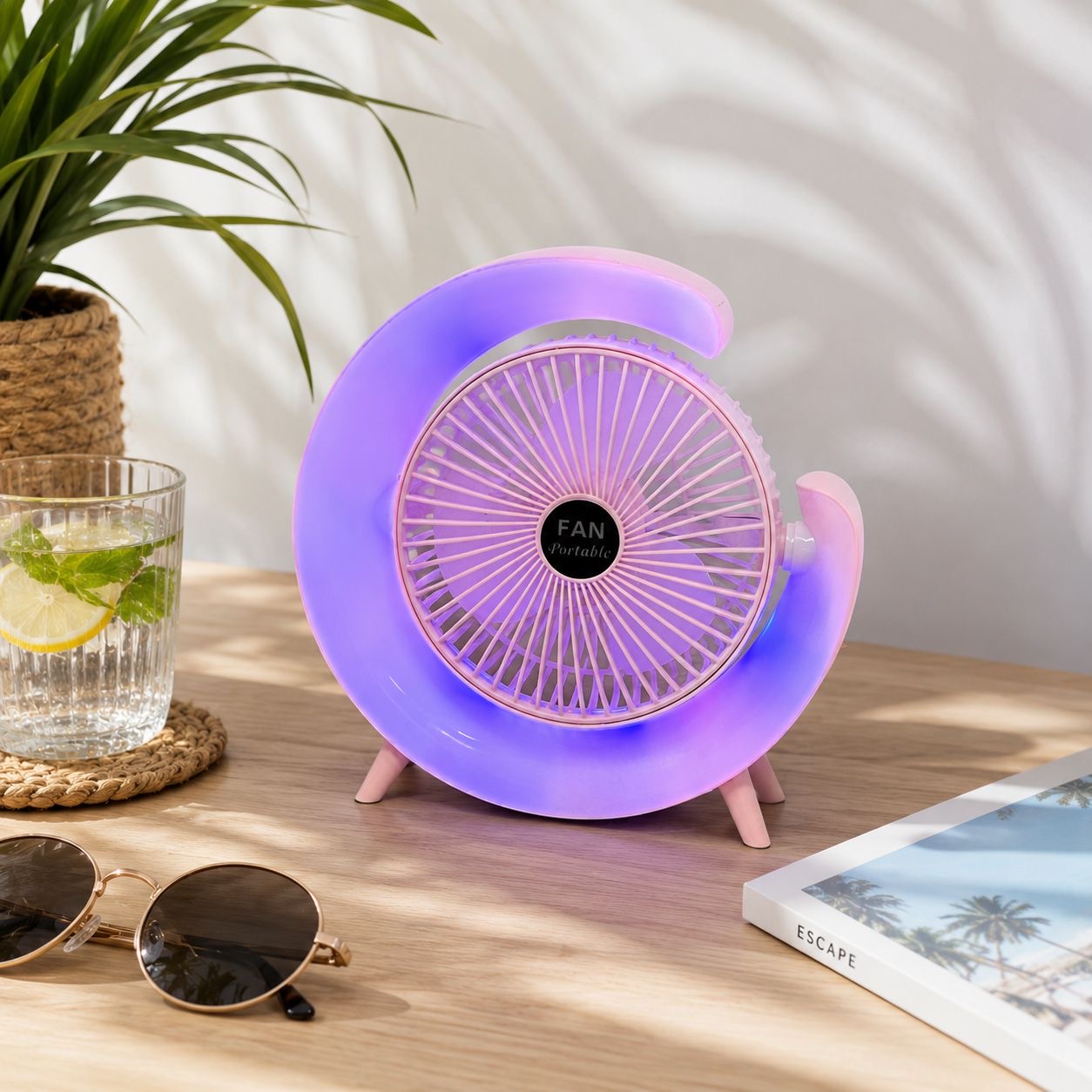 Ventilatore da appoggio 