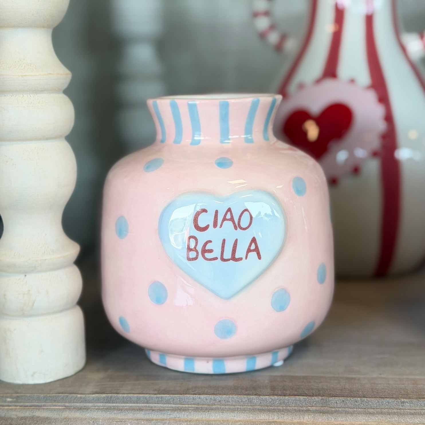 Vaso decorativo 