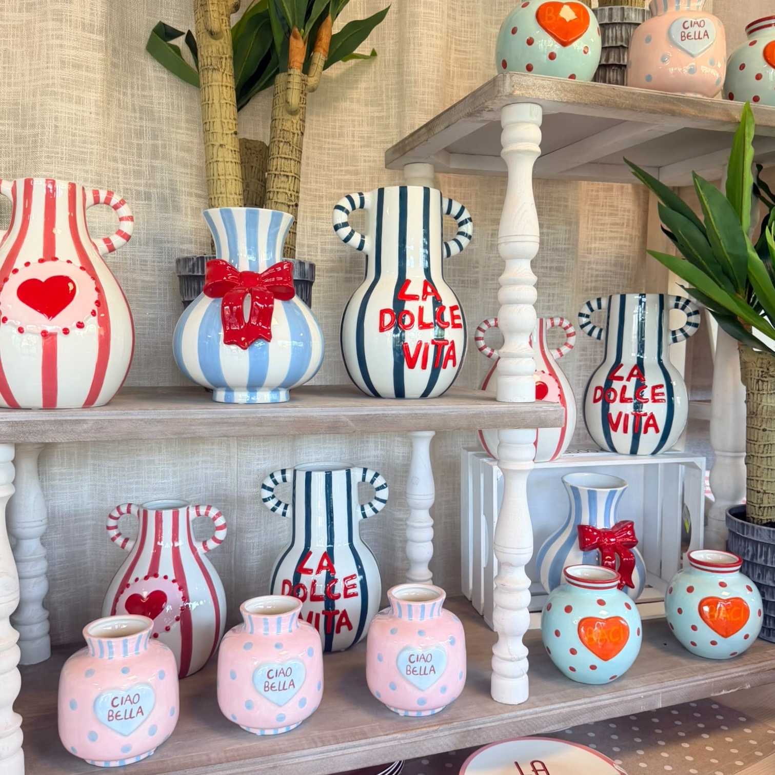 Vaso decorativo 