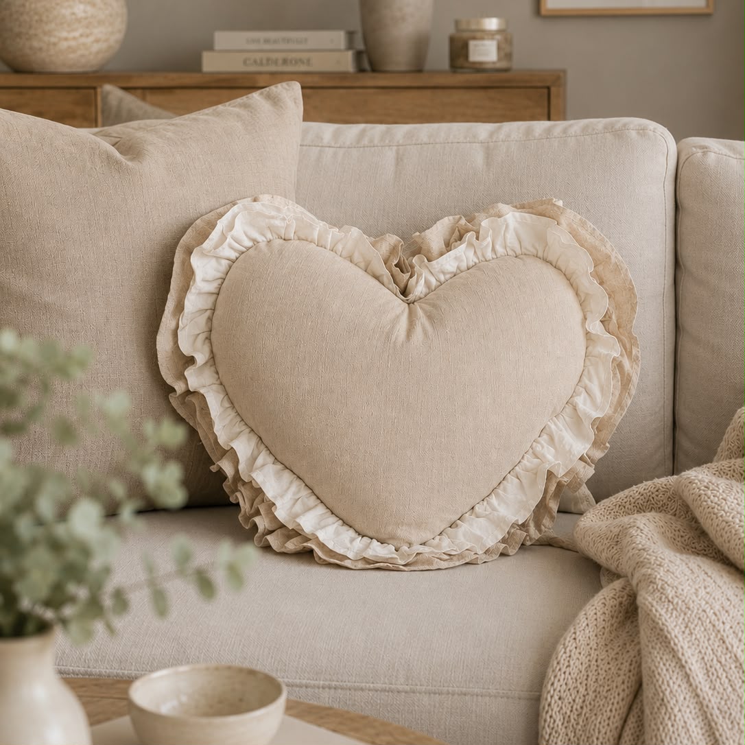 Cuscino cuore 