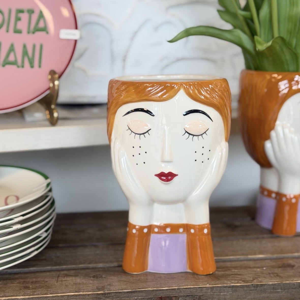 Vaso decorativo 