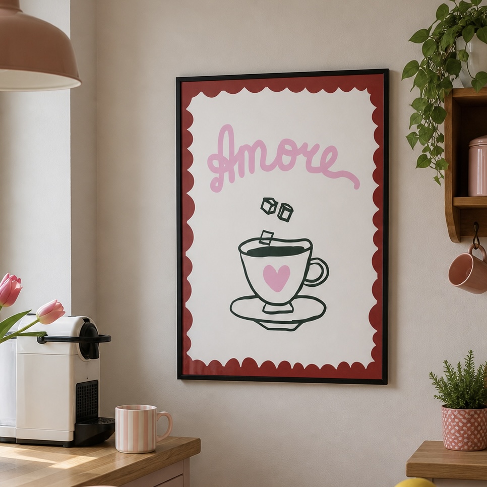 Quadro stampa colorata 