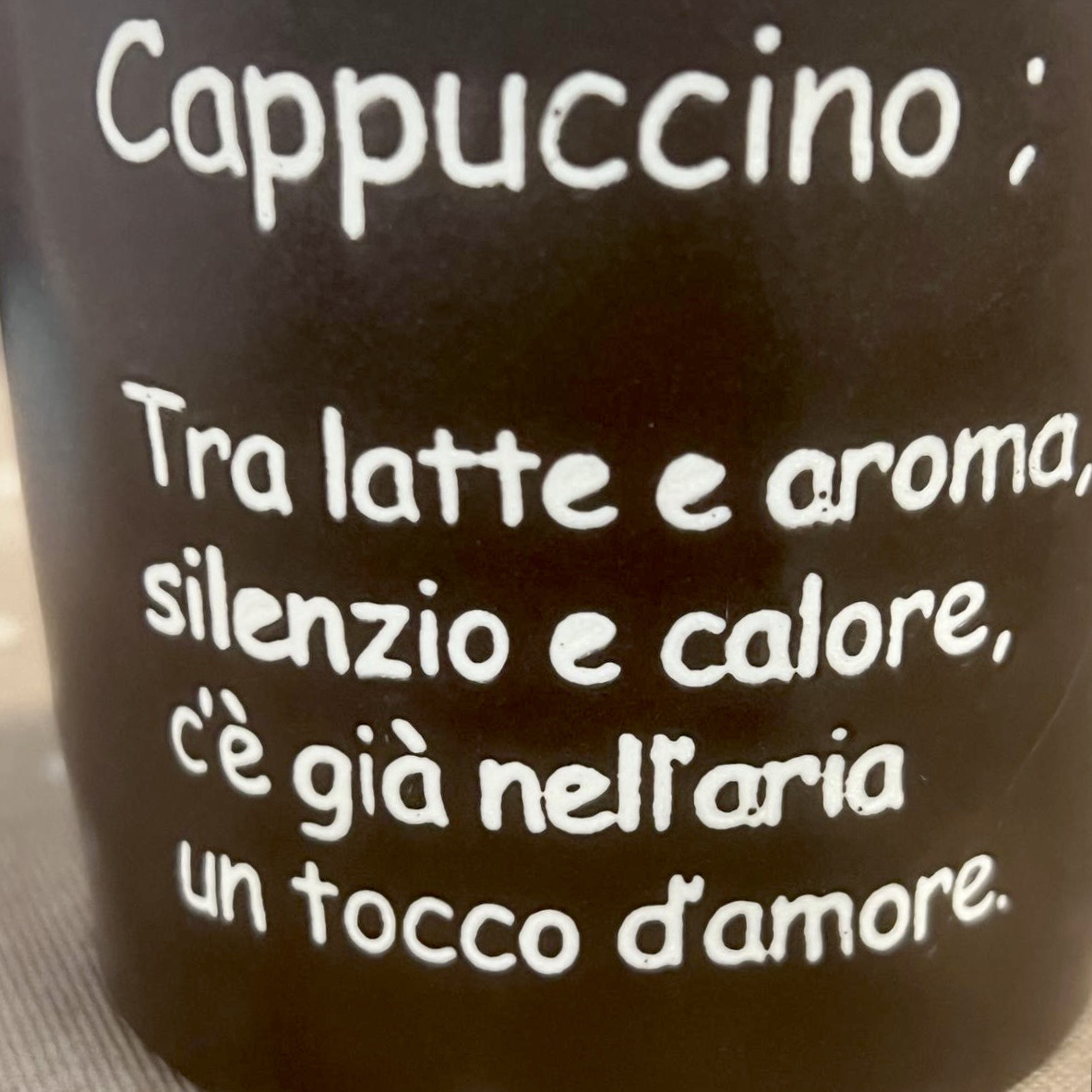 Tazza mug 