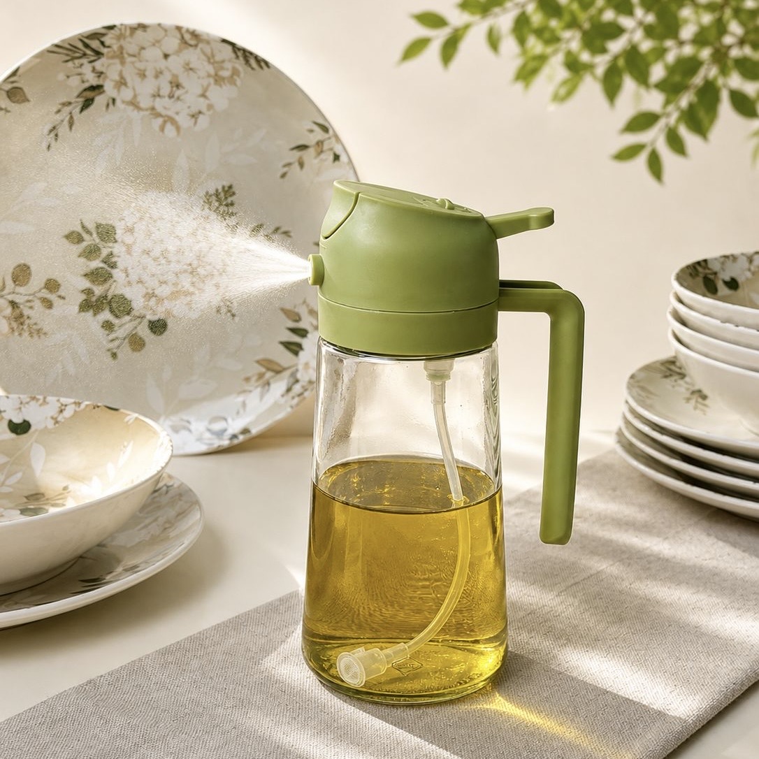 Oliera spray 470ml verde