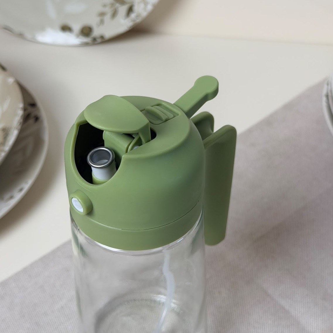 Oliera spray 470ml verde