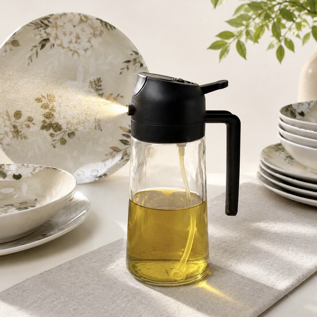 Oliera spray 470ml nera