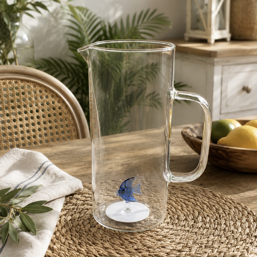Caraffa in vetro 3D 