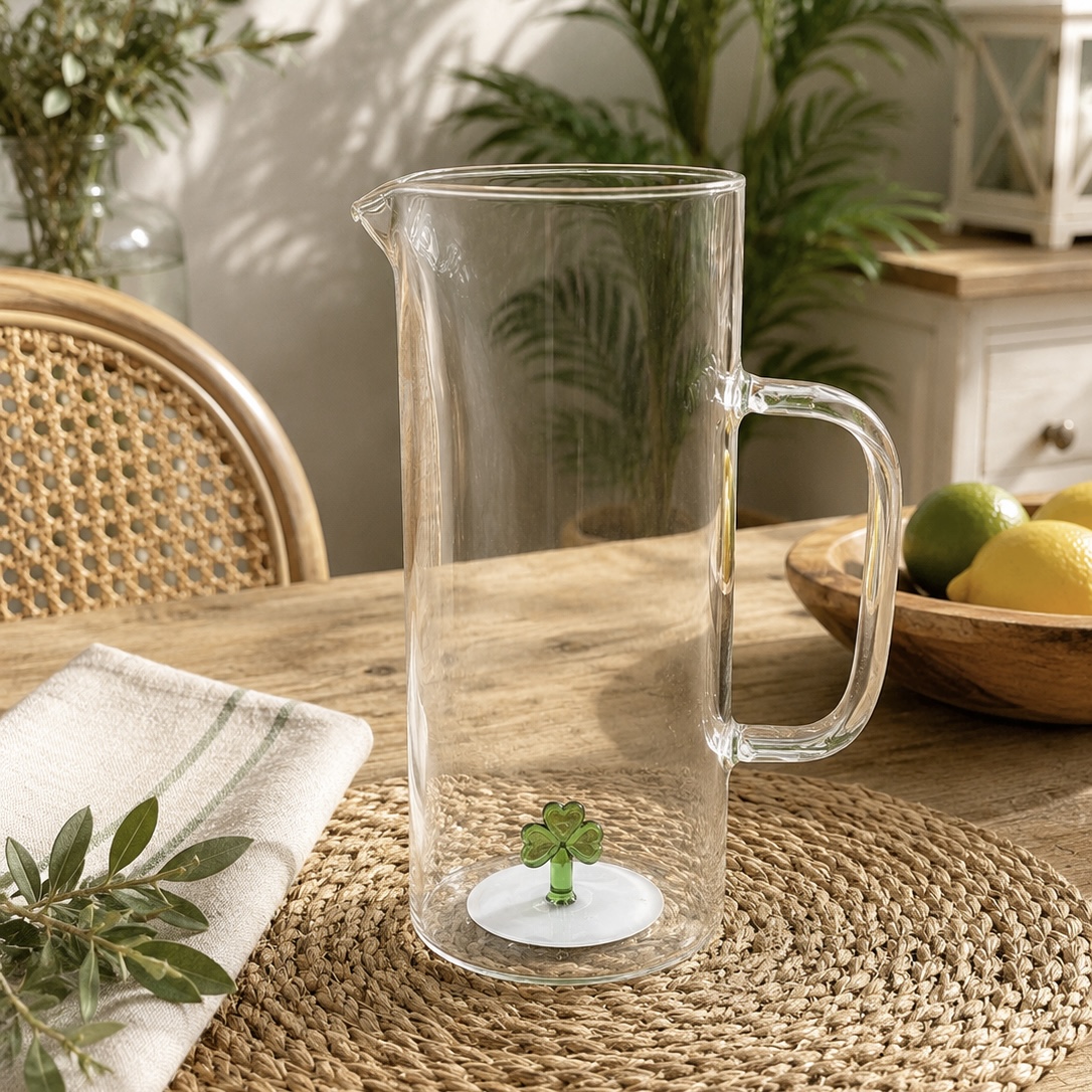 Caraffa in vetro 3D 