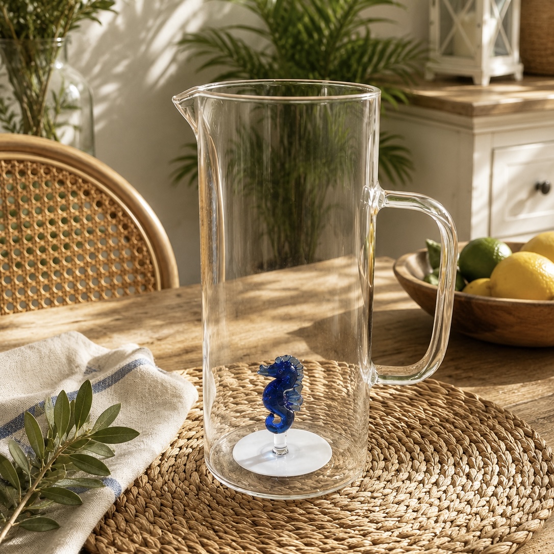 Caraffa in vetro 3D 