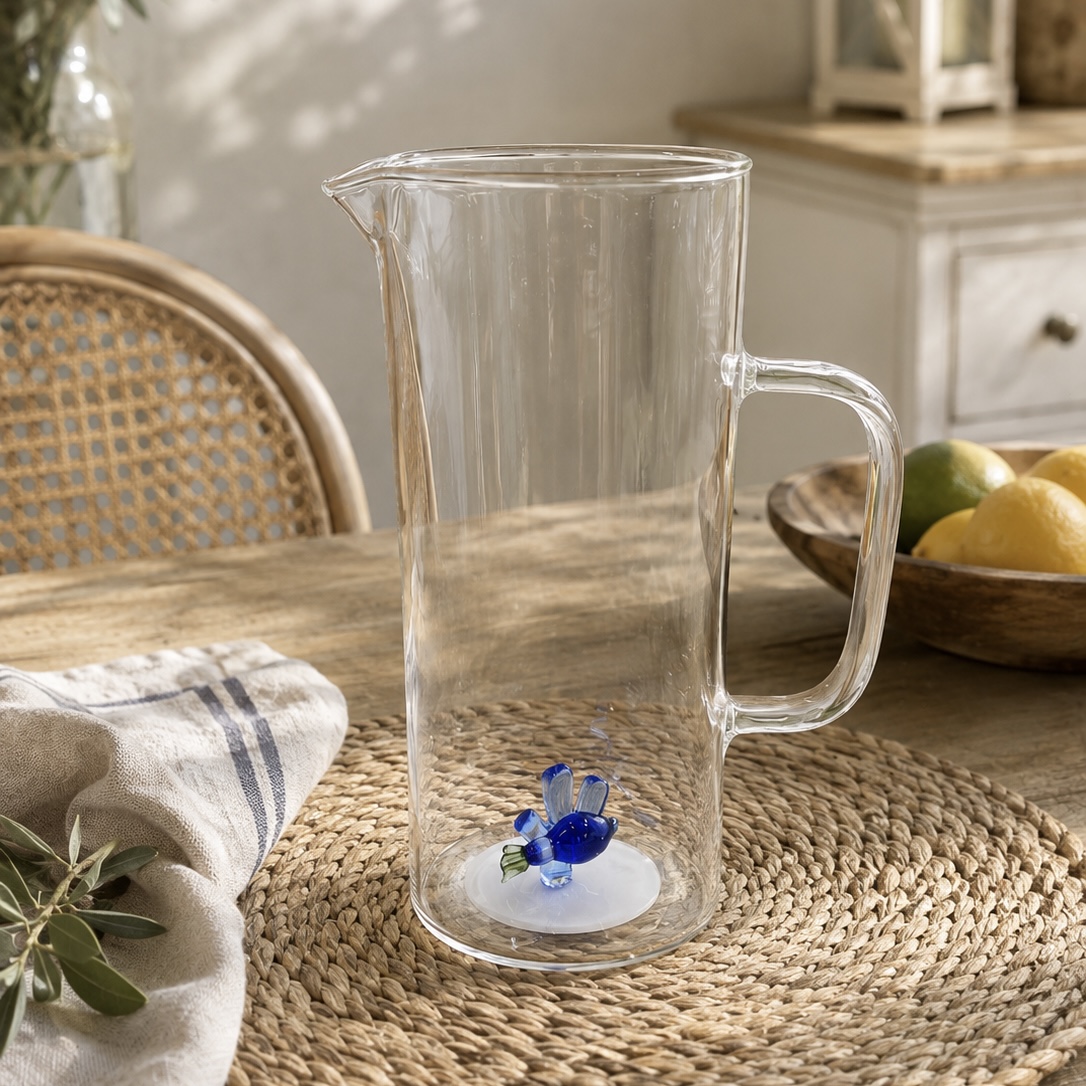 Caraffa in vetro 3D 