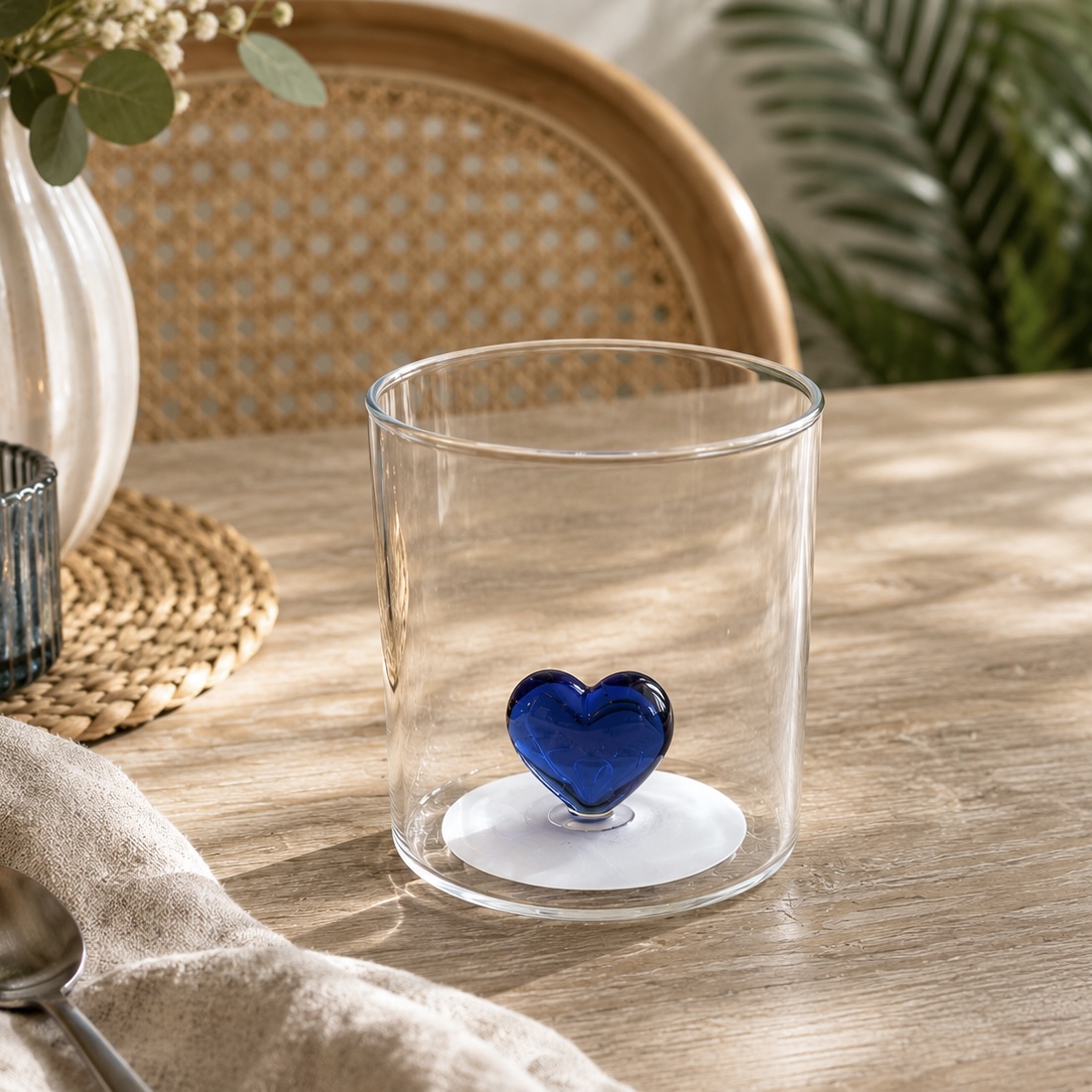 Bicchiere in vetro 3D 