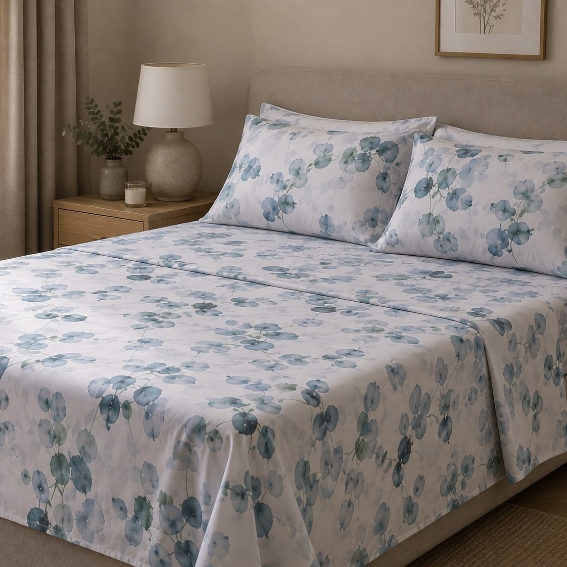 Completo letto matrimoniale 