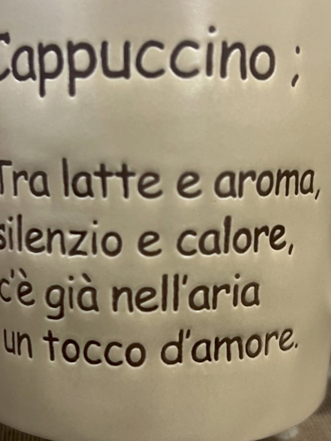 Tazza mug 