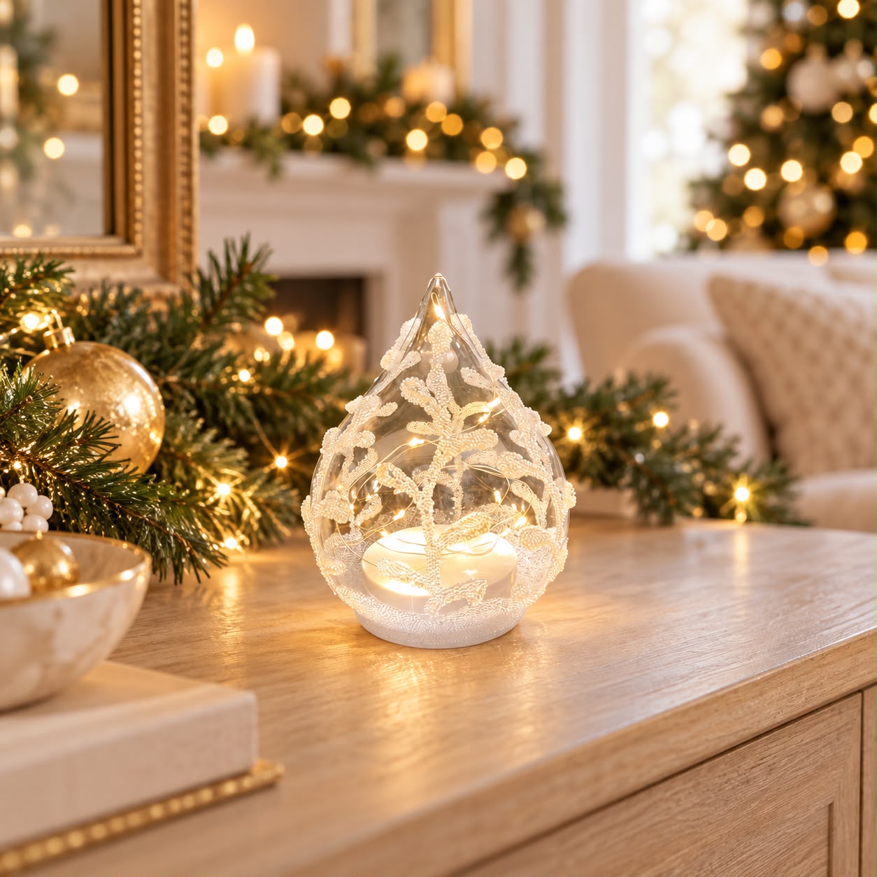 Decorazione luminosa 