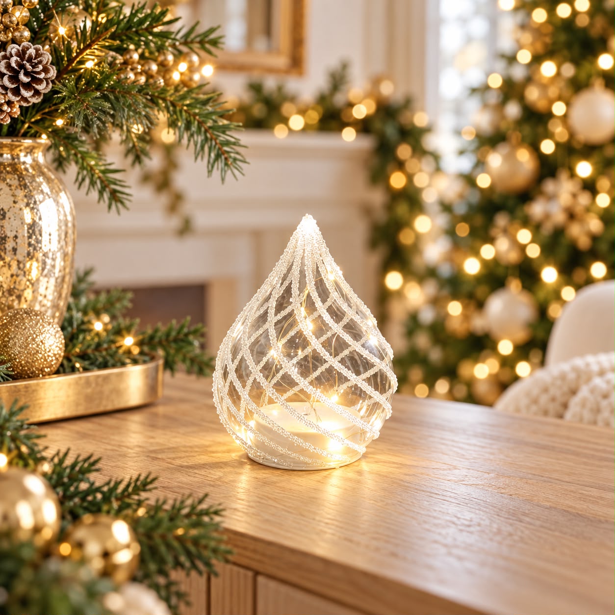 Decorazione luminosa 