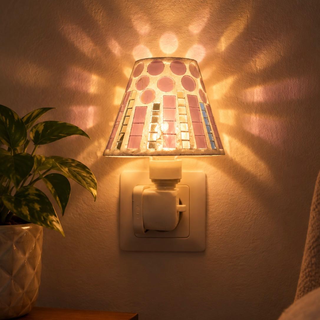 Lampada applique rompibuio 