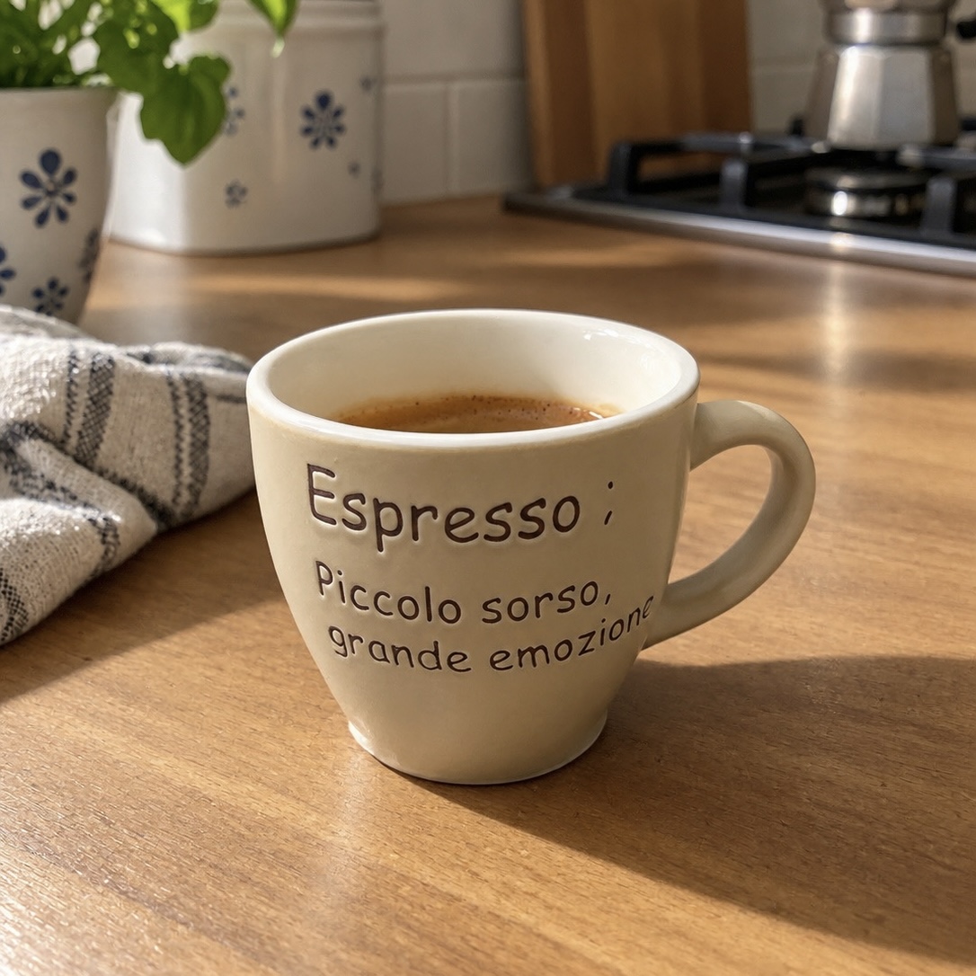 Tazzina caffè 