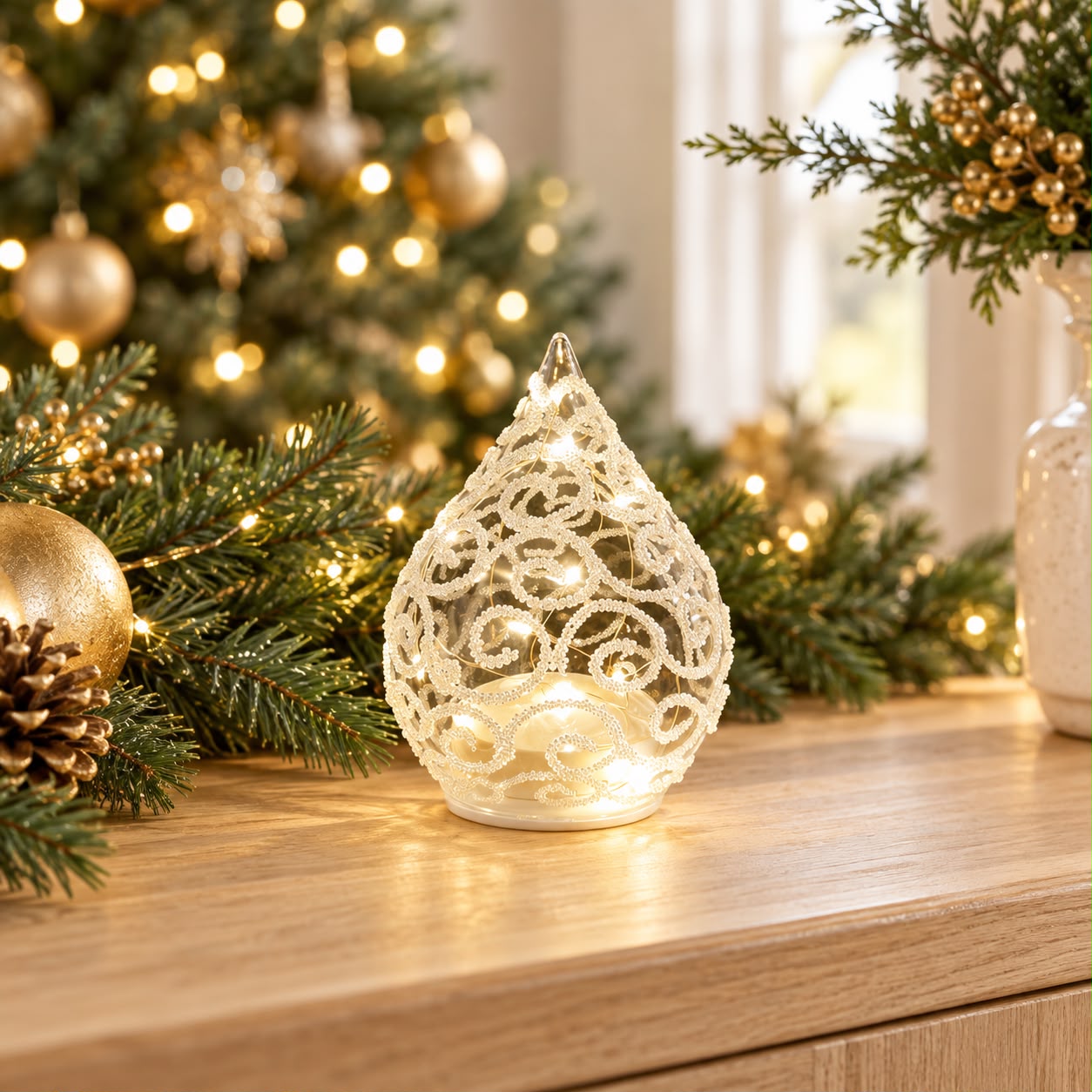 Decorazione luminosa 