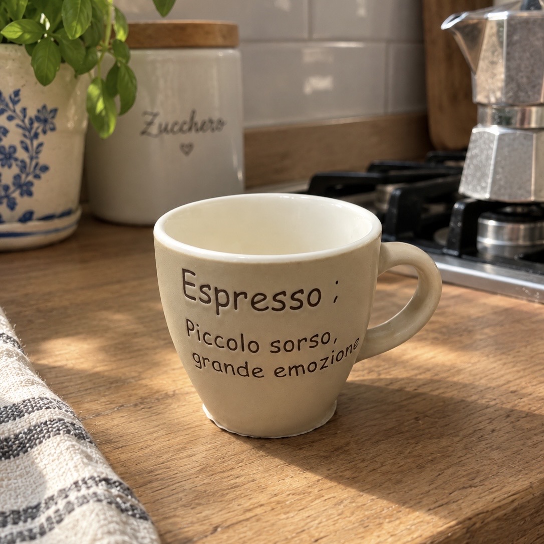 Tazzina caffè 