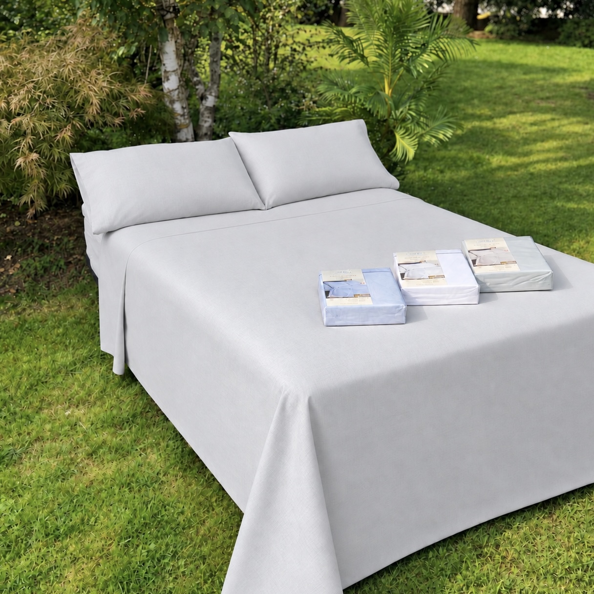 Completo letto matrimoniale 