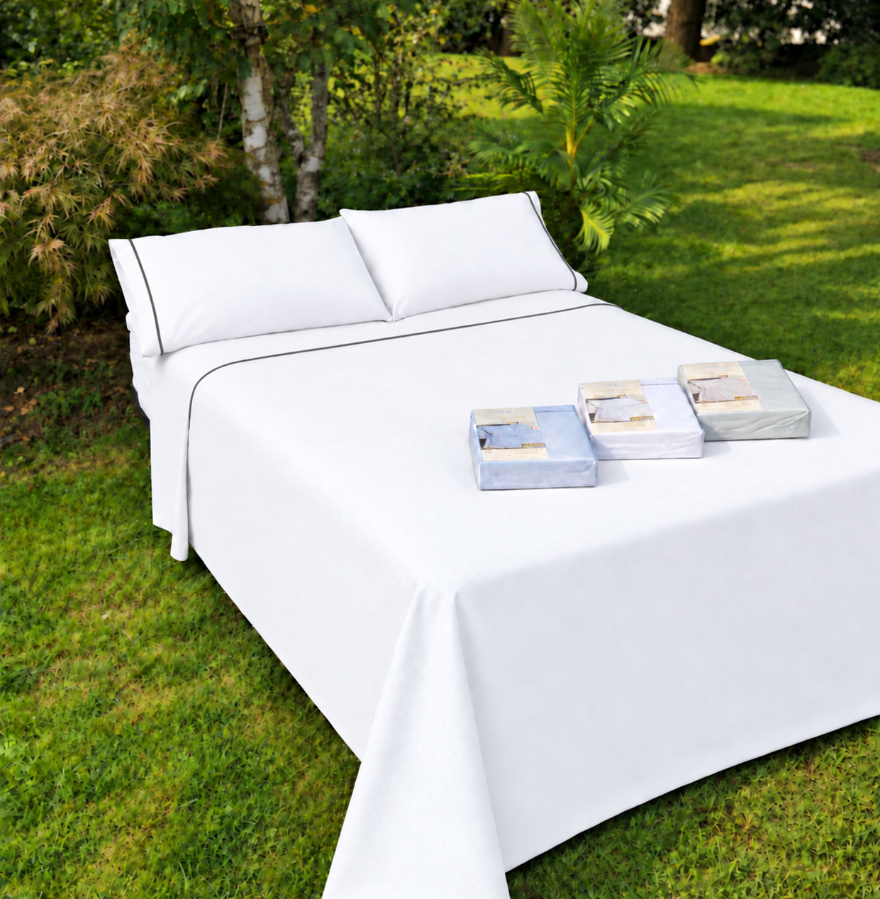 Completo letto matrimoniale 