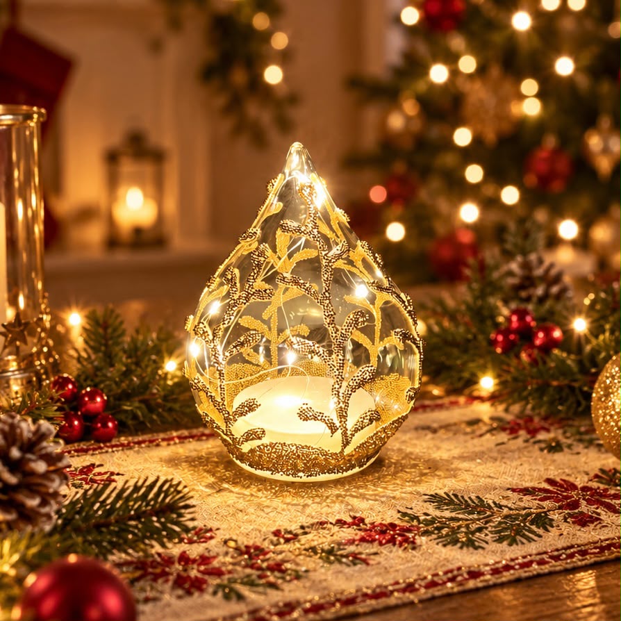 Decorazione luminosa 