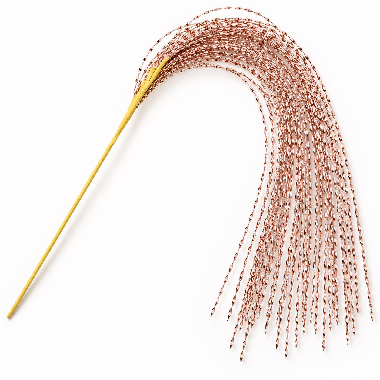 Stelo cadente cascata oro rosa