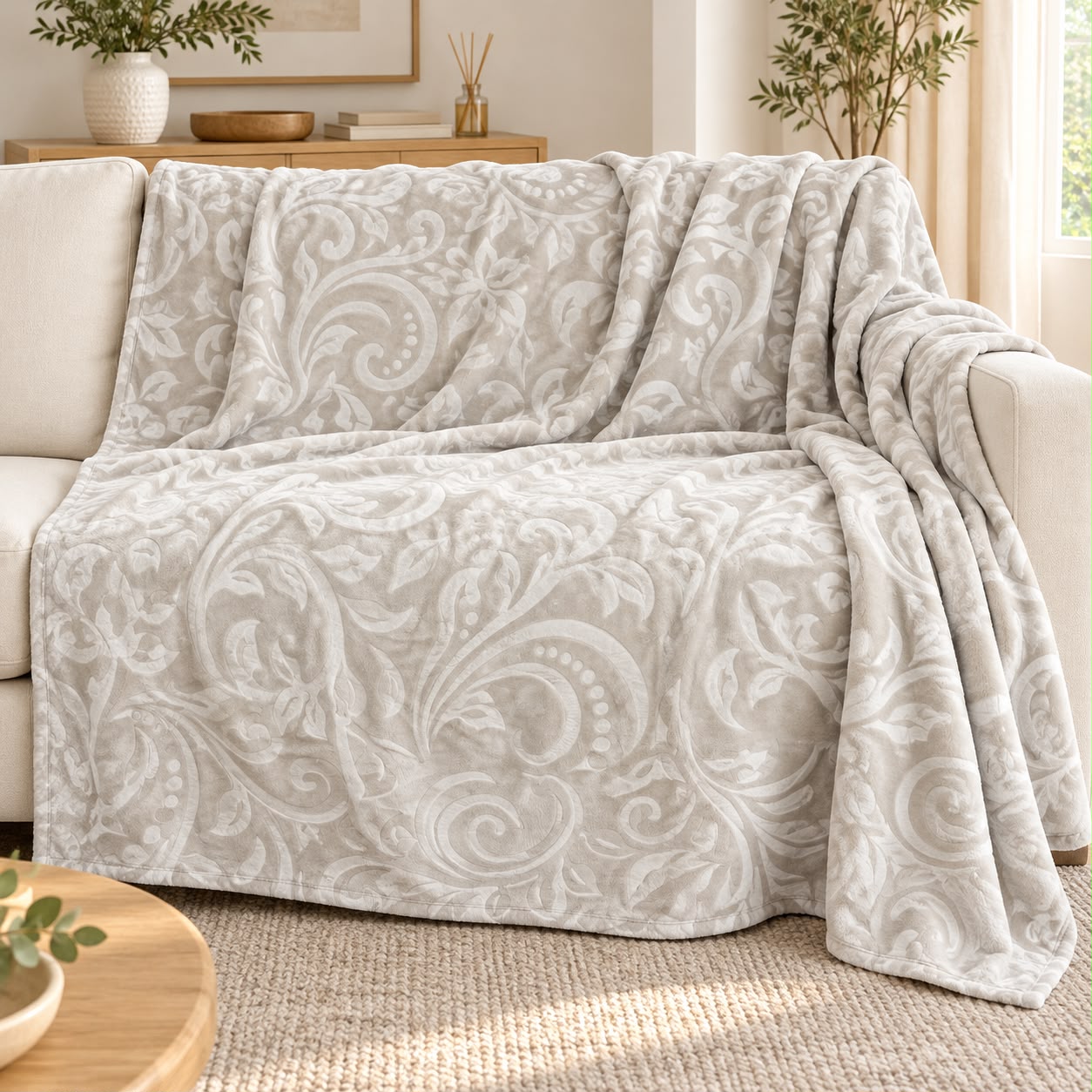 Coperta/copriletto matrimoniale 