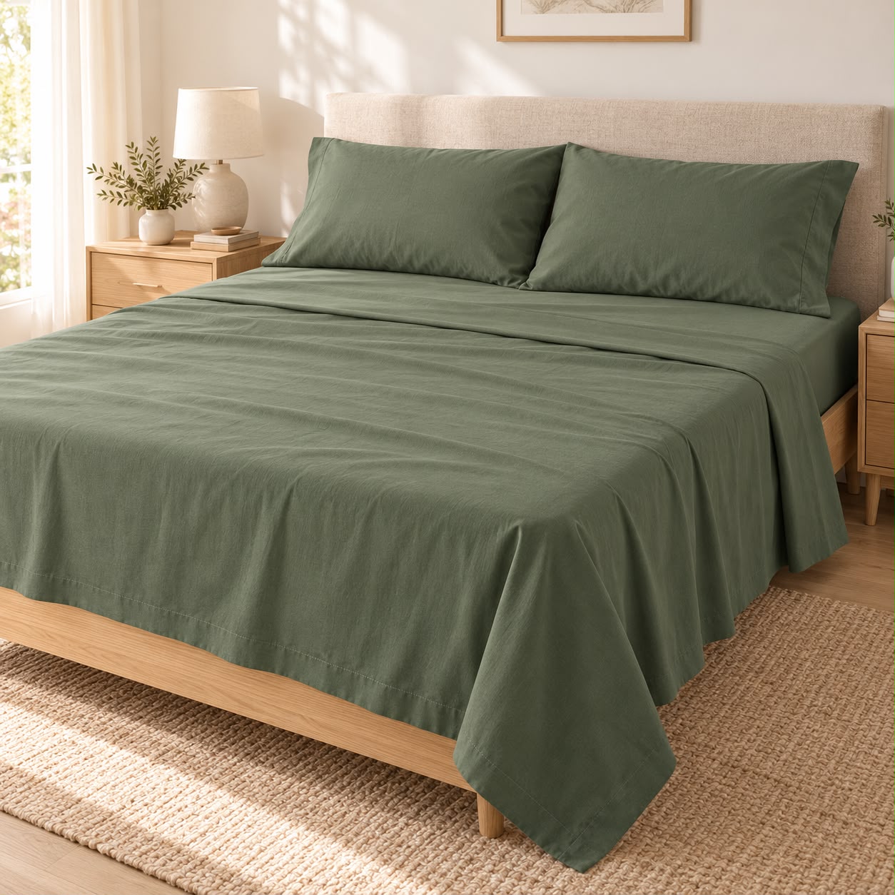 Completo letto matrimoniale 