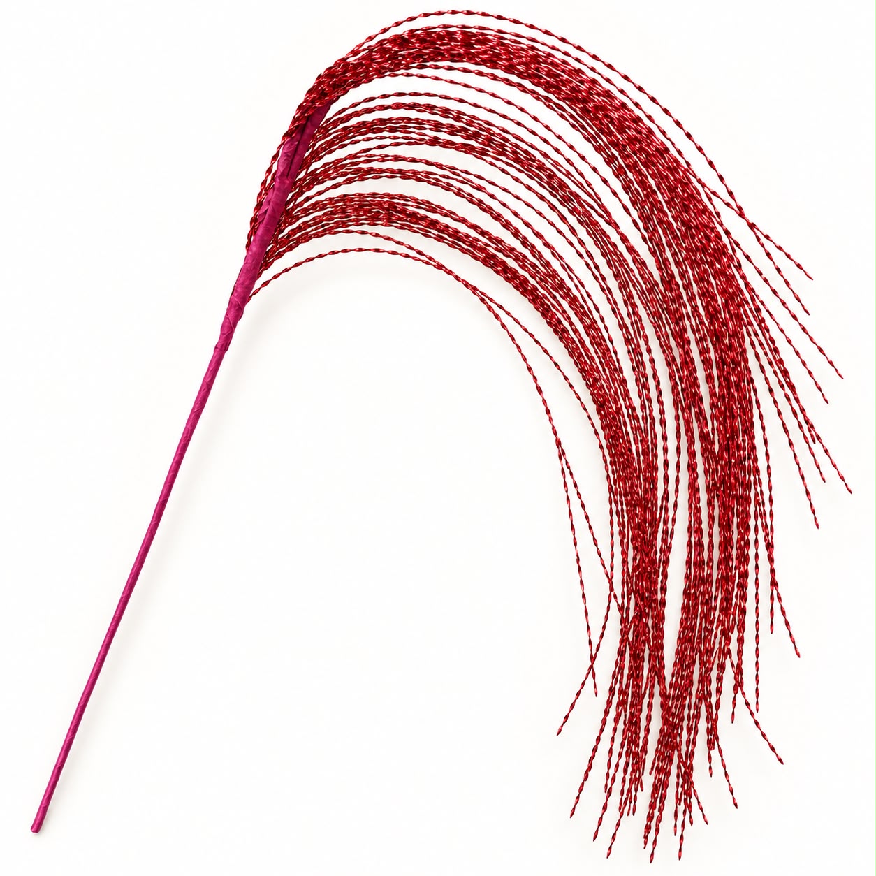 Stelo cadente cascata rosso