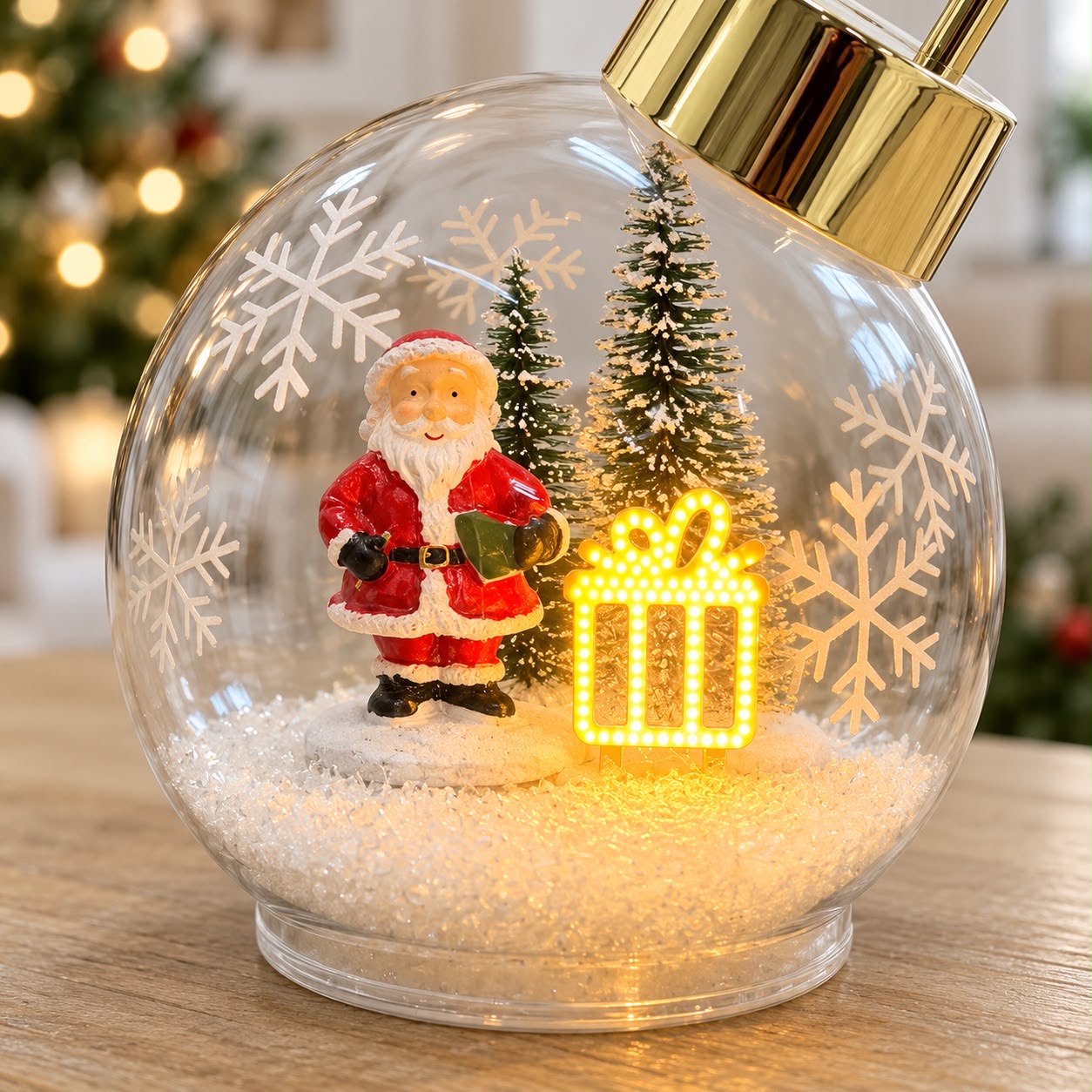 Decorazione luminosa pallina 