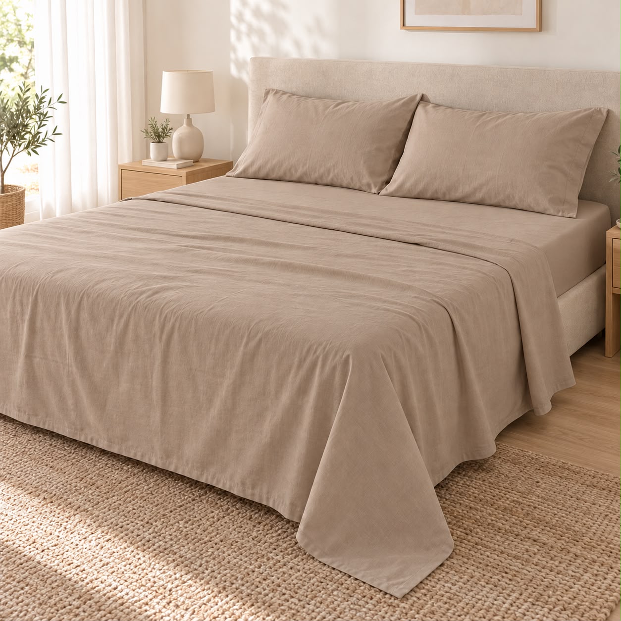 Completo letto matrimoniale 